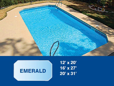 Metric Emerald pool