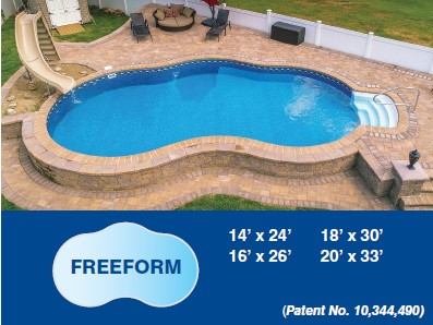 Metric Freeform pool