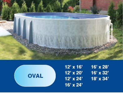 Metric Oval pool