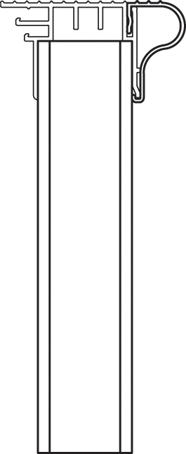 Metric Premium 4-inch bullnose coping