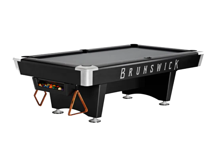 Brunswick billiards table