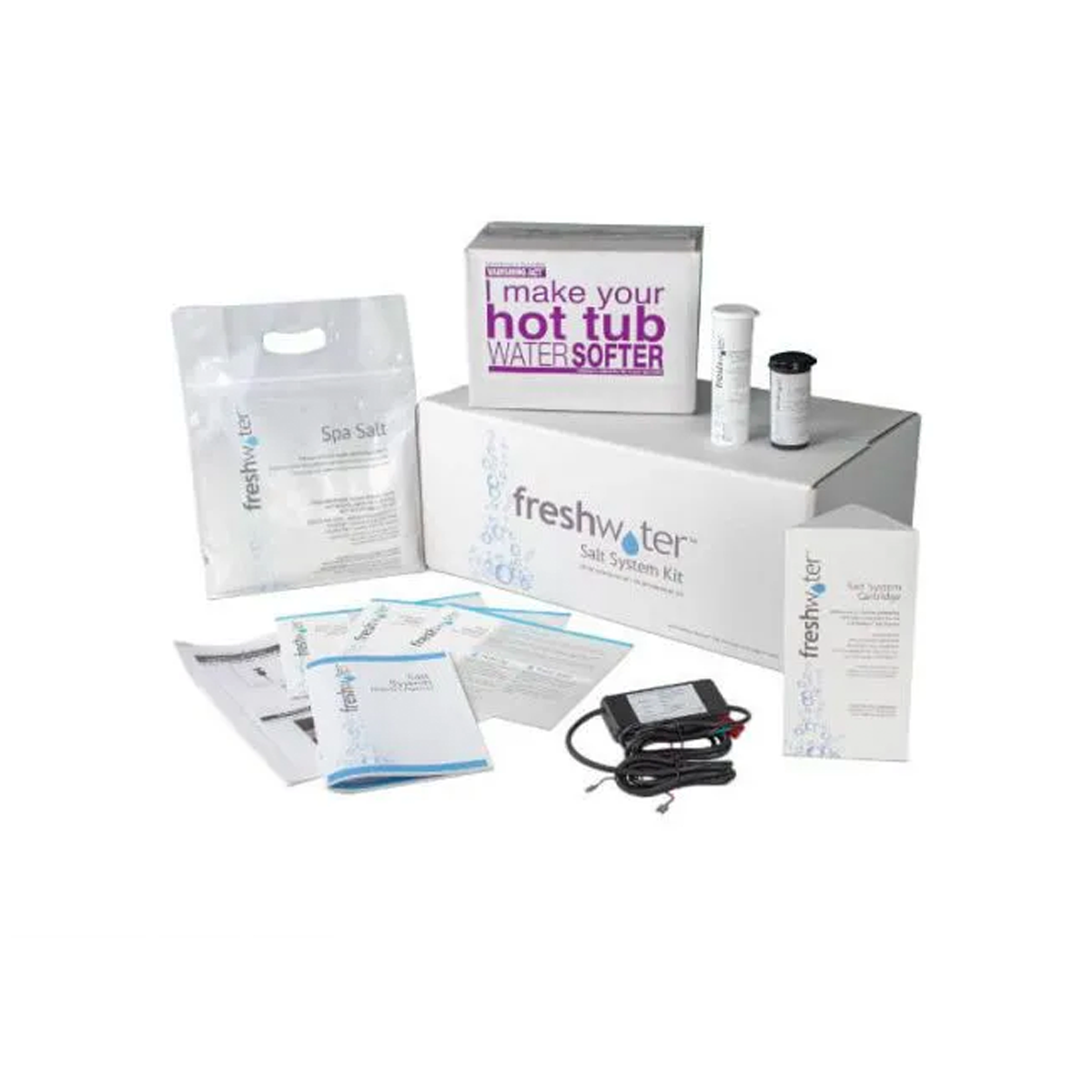 Caldera® FreshWater® Salt System Startup Kit
