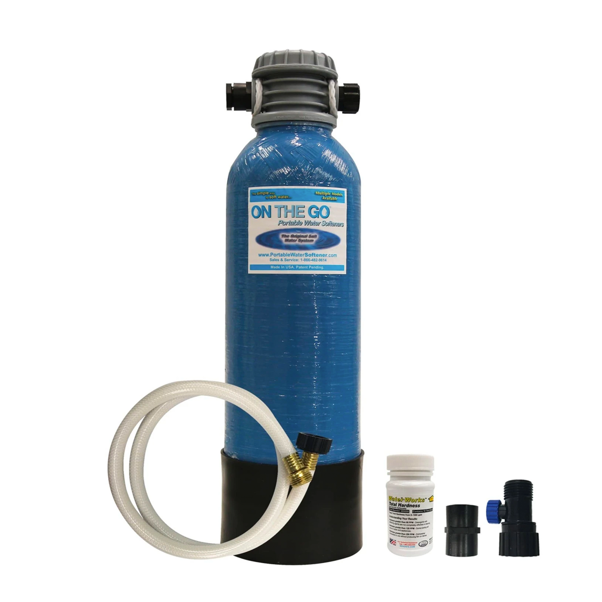 Caldera® On The Go Portable Water Softener