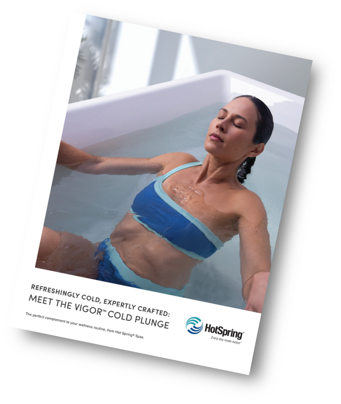 Hot Spring Spas Vigor Cold Plunge