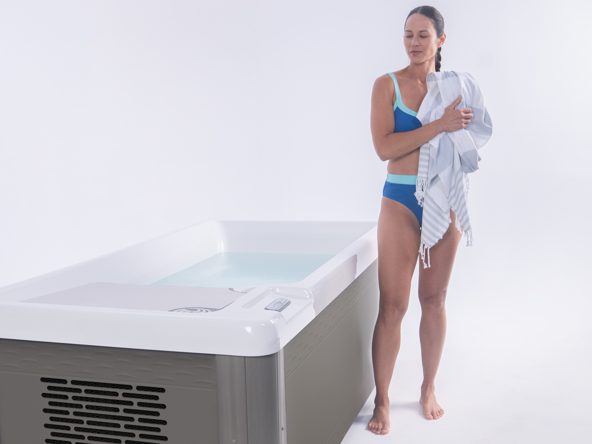 Vigor cold plunge (studio)